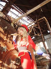 [Cosplay]  Macross Frontier Sexy Sheryl Nome(11)